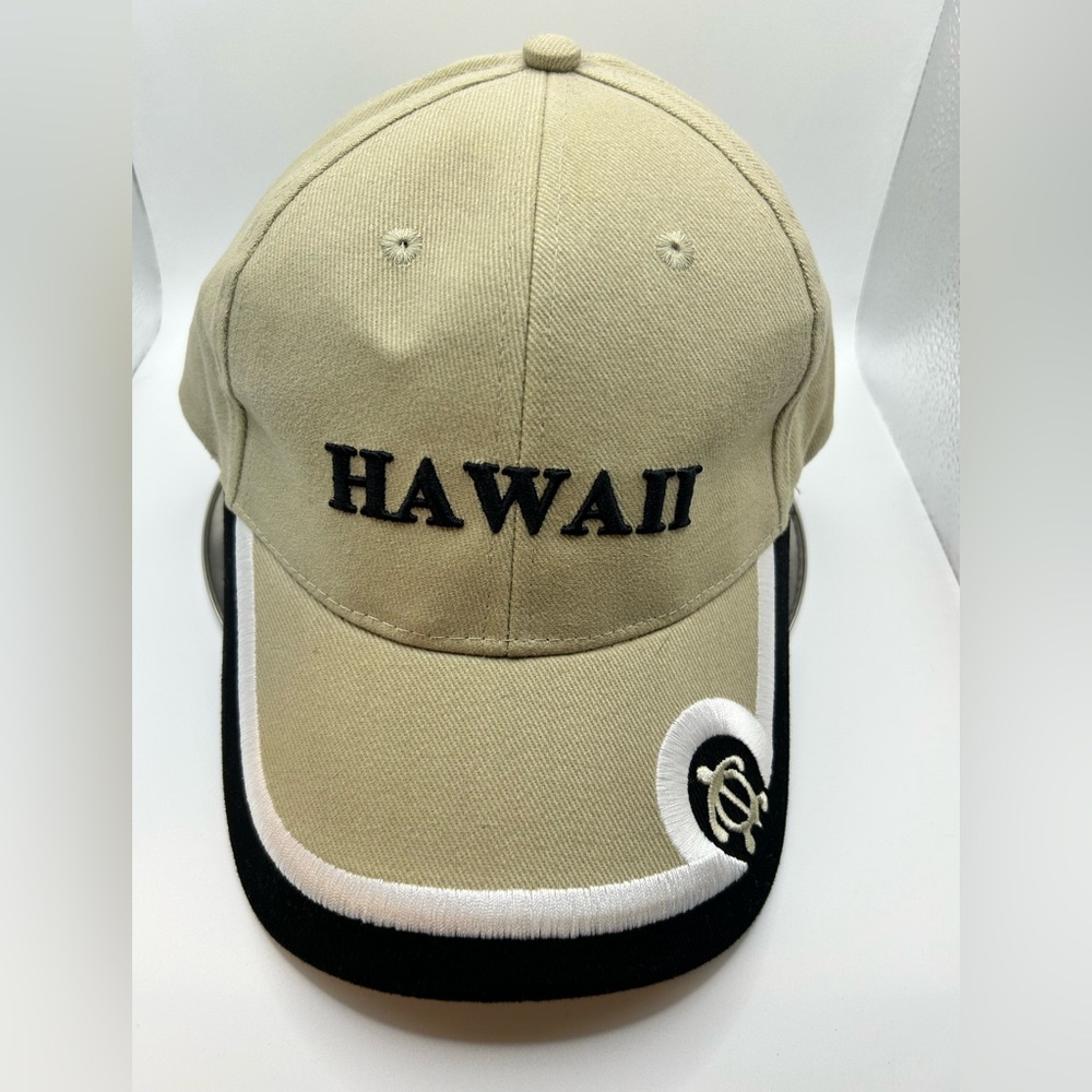 Hawaii Honu Turtle Surfware Hawaiian Classics Adjustable Hat